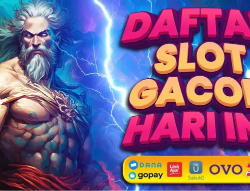 Slot Gacor Deposit 10 Ribu Via Dana Menang Mudah dan Cepat!