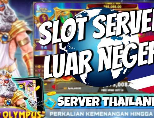 Situs Slot Thailand Resmi: Maxwin Gacor dengan Peluang Menang Besar